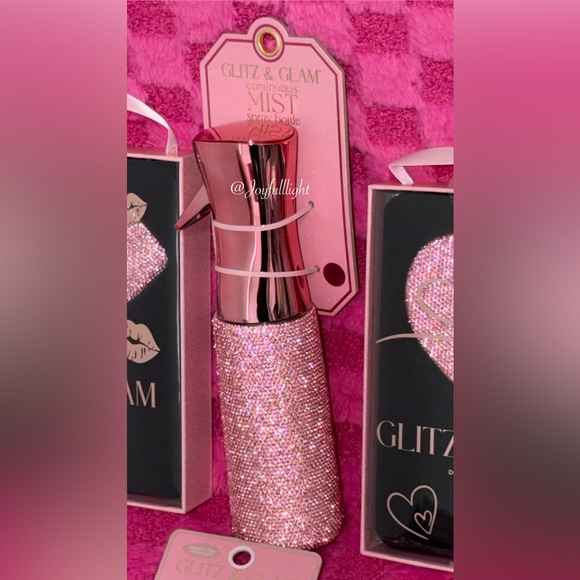 NEW Glitz & Glam Pink Sparkle Beauty Bundle - Picture 5 of 9
